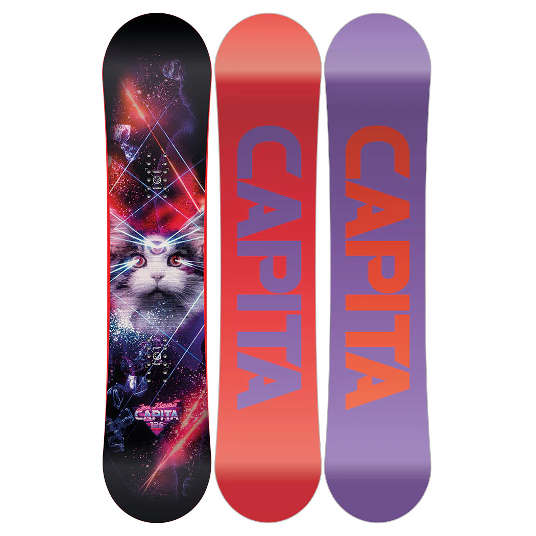 Capita Kids' Jess Kimura Mini Snowboard 2026 - Image 3