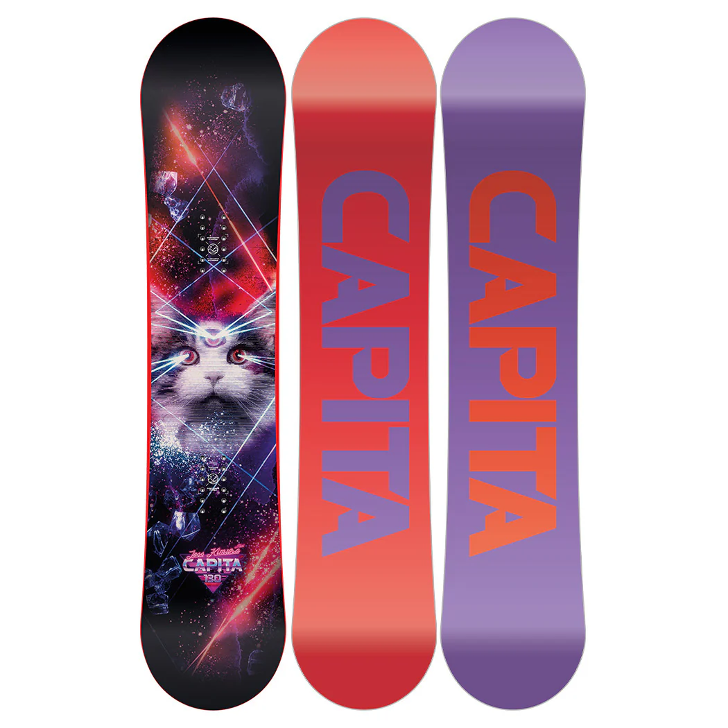Capita Kids' Jess Kimura Mini Snowboard 2026 - Image 4