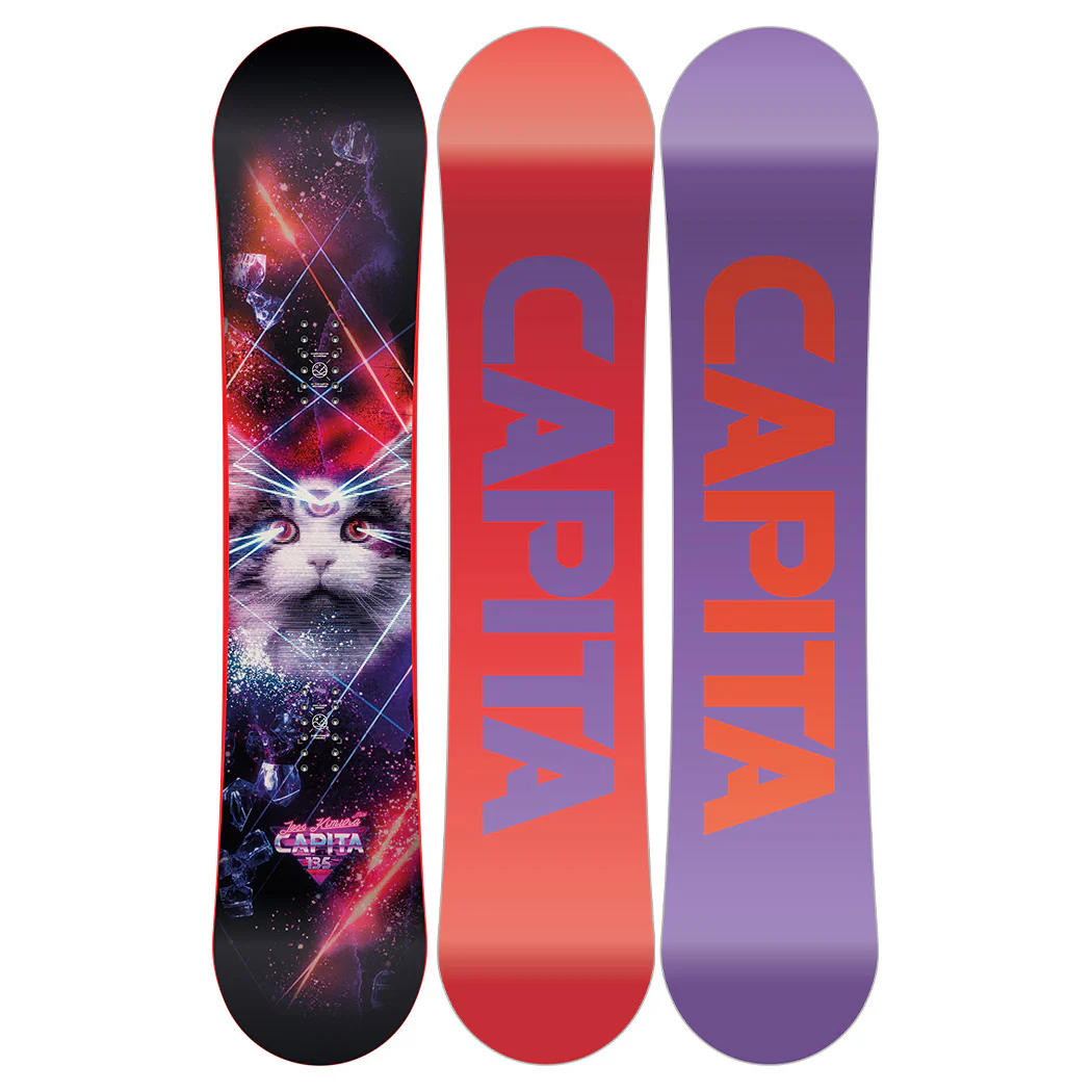 Capita Kids' Jess Kimura Mini Snowboard 2026 - Image 5