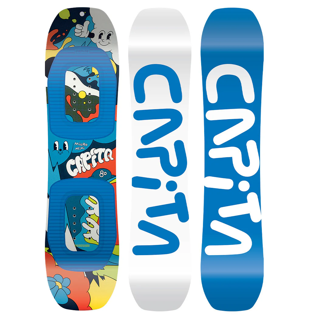 Capita Kids' Micro Mini Snowboard 2026