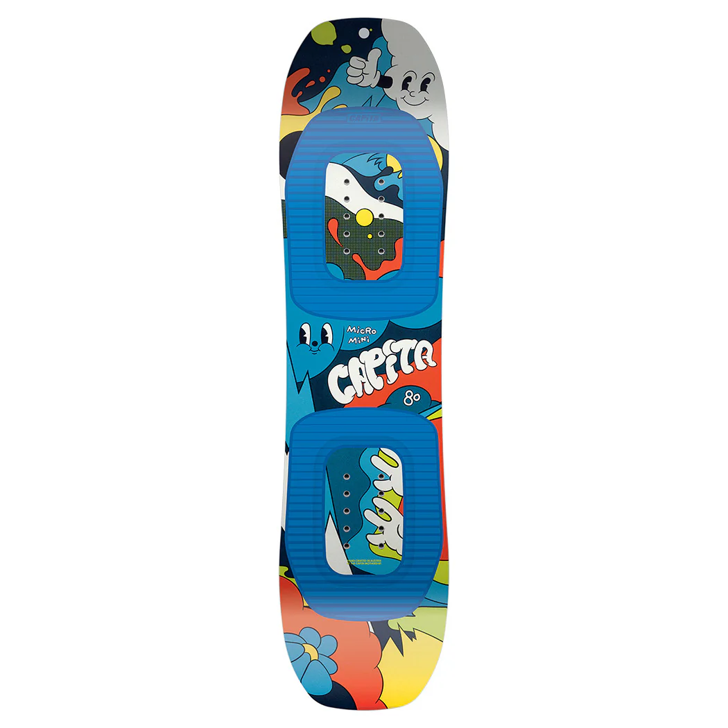 Capita Kids' Micro Mini Snowboard 2026 - Image 2