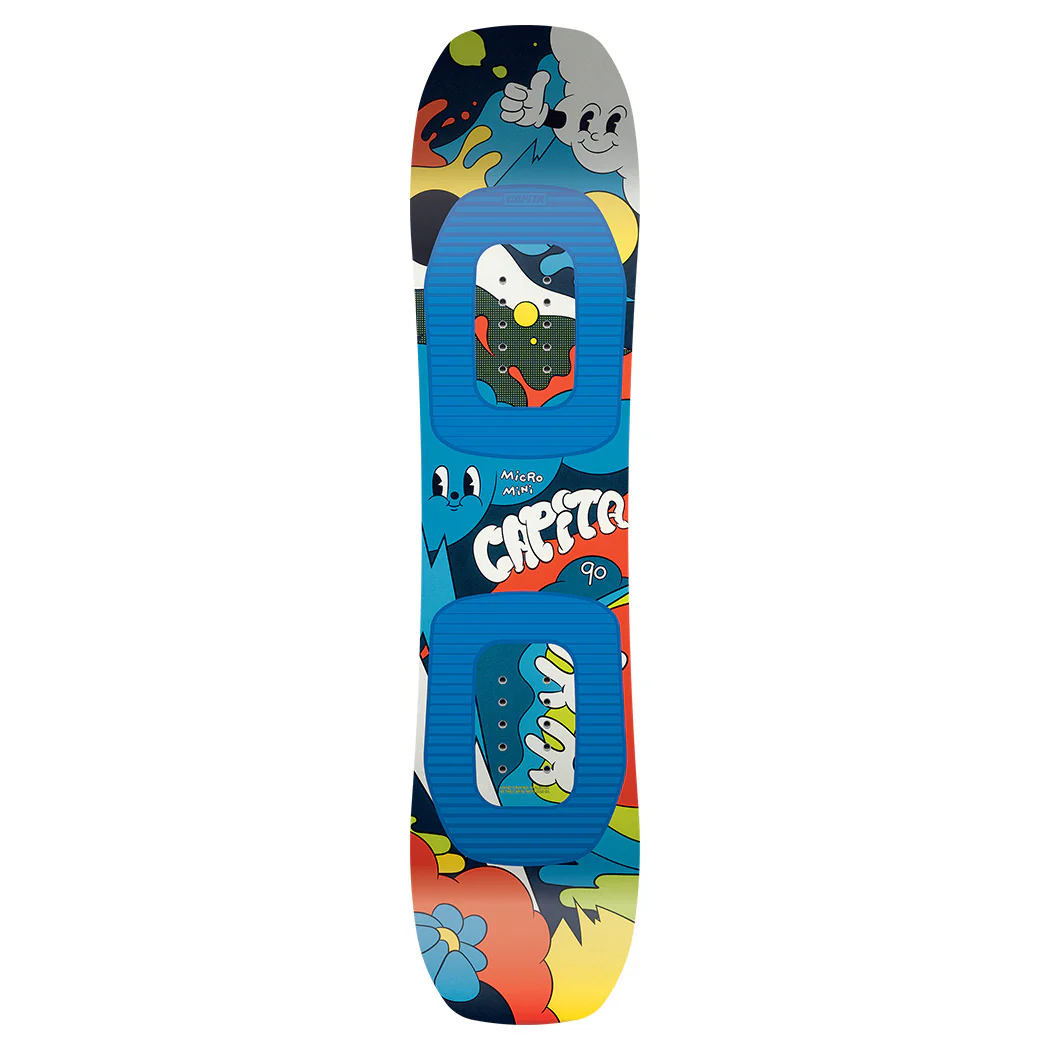 Capita Kids' Micro Mini Snowboard 2026 - Image 3