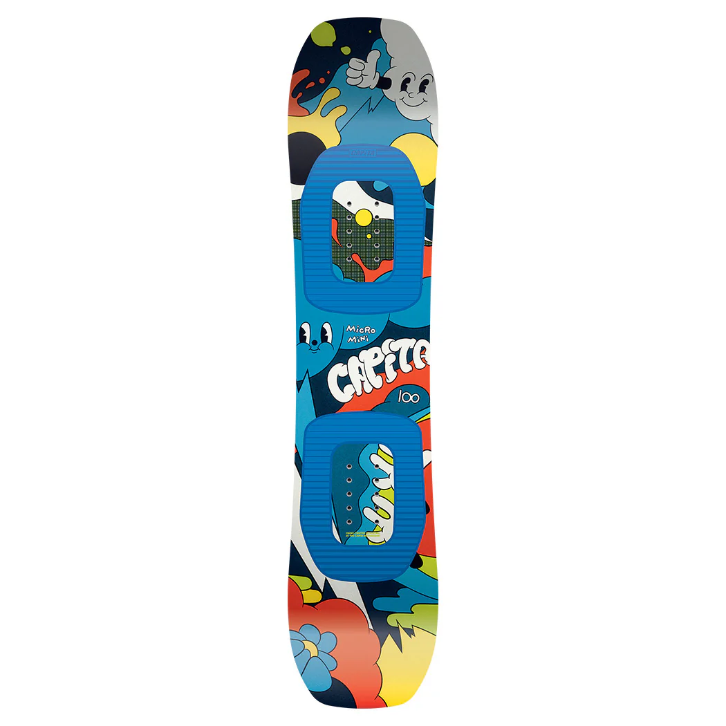 Capita Kids' Micro Mini Snowboard 2026 - Image 4