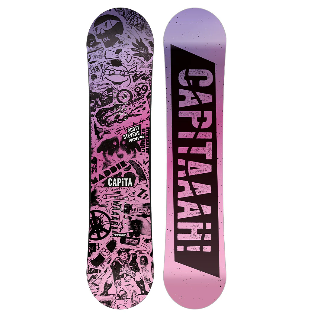Capita Kids' Scott Stevens Mini Snowboard 2026