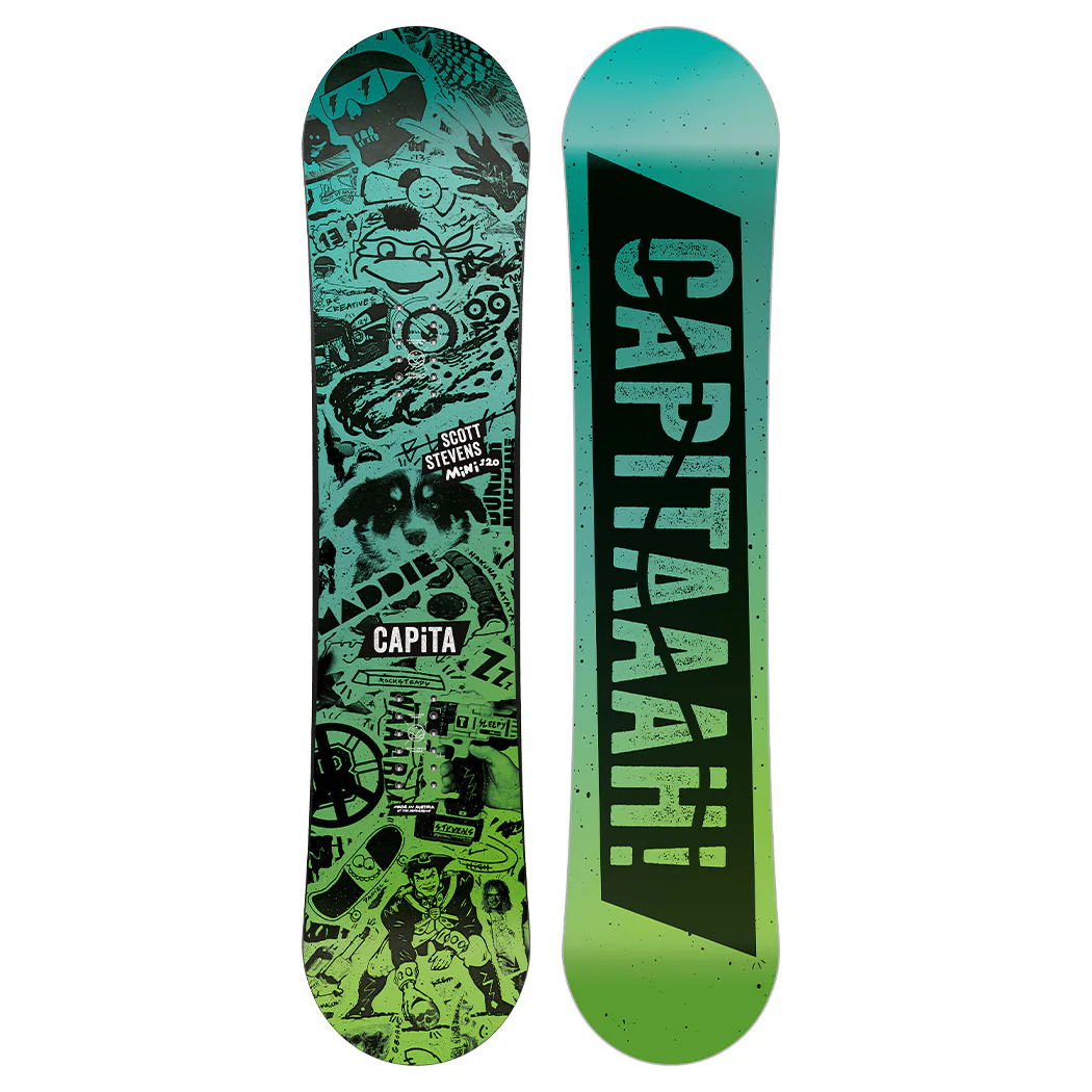 Capita Kids' Scott Stevens Mini Snowboard 2026 - Image 2