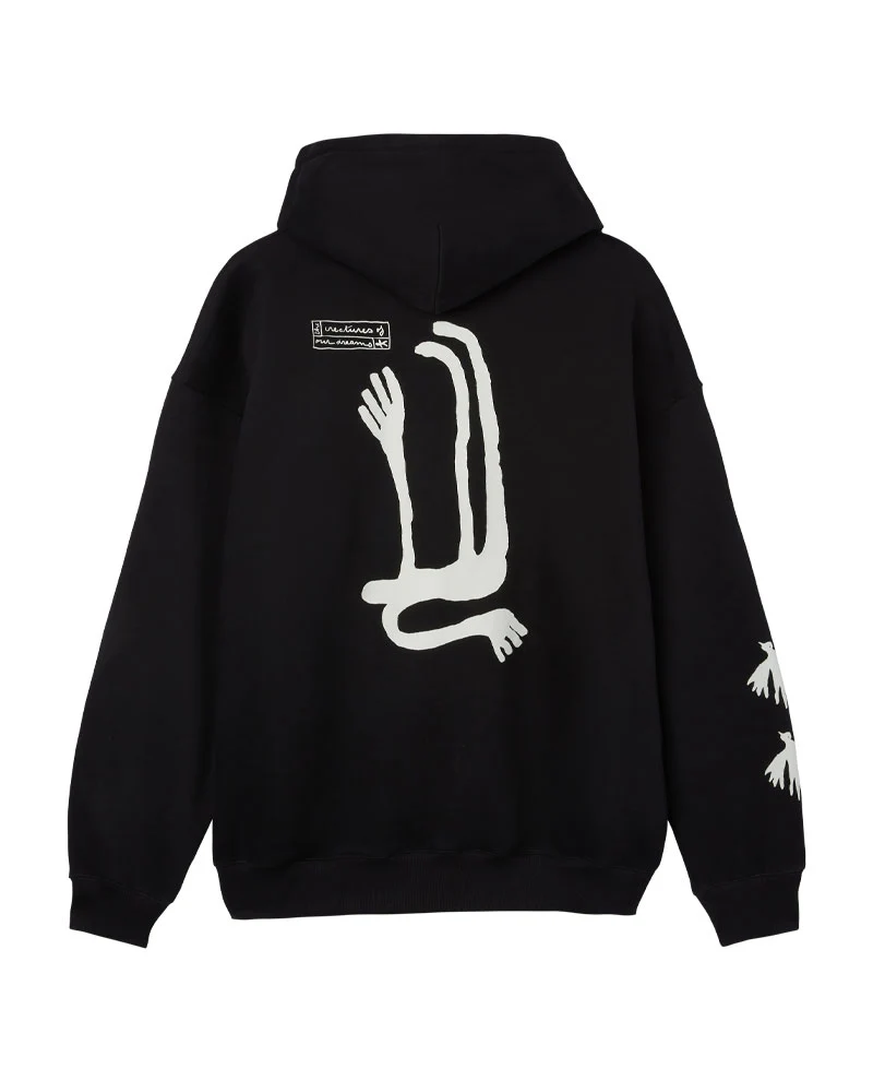 Capita Longo Hoodie Black 2026 - Image 2
