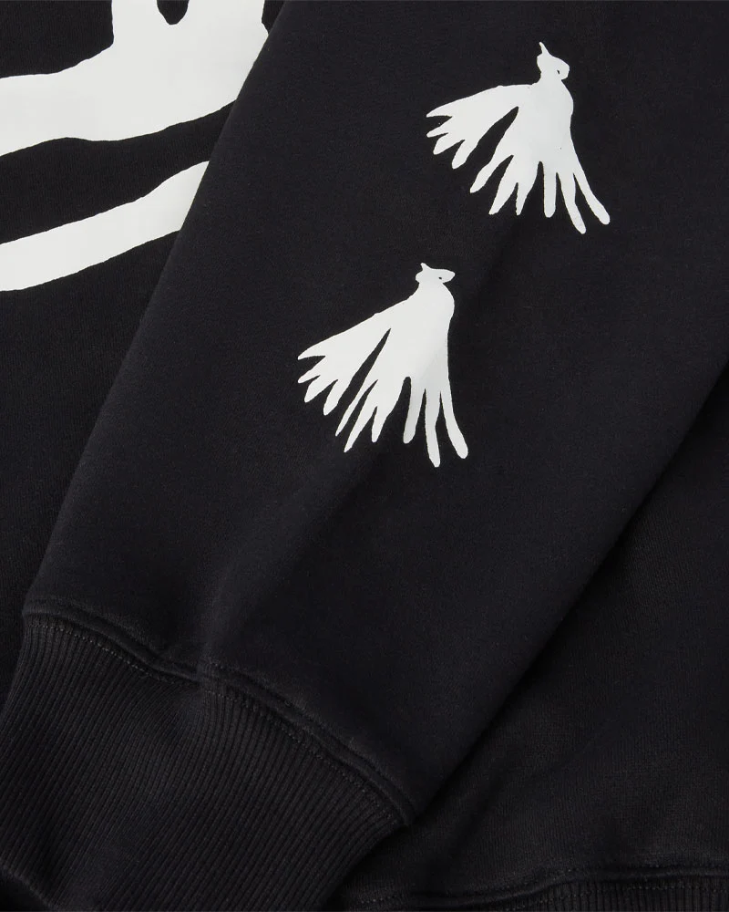 Capita Longo Hoodie Black 2026 - Image 3