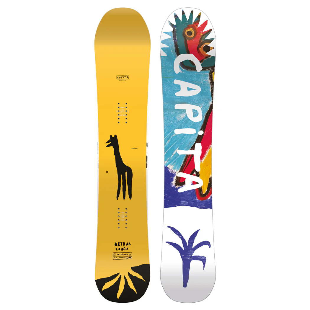 Capita Men's Aeronaut Snowboard 2026 - Image 3