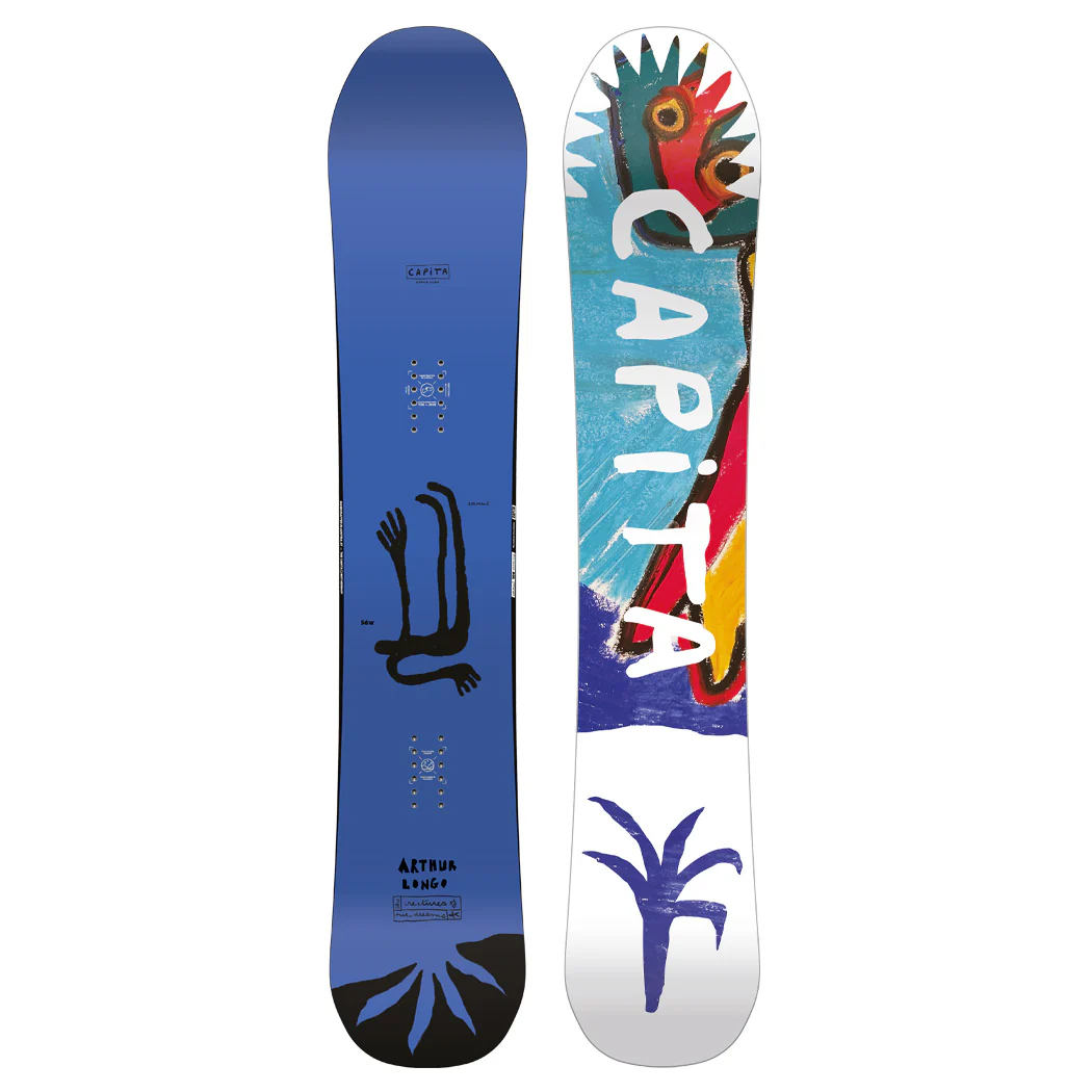 Capita Men's Aeronaut Wide Snowboard 2026