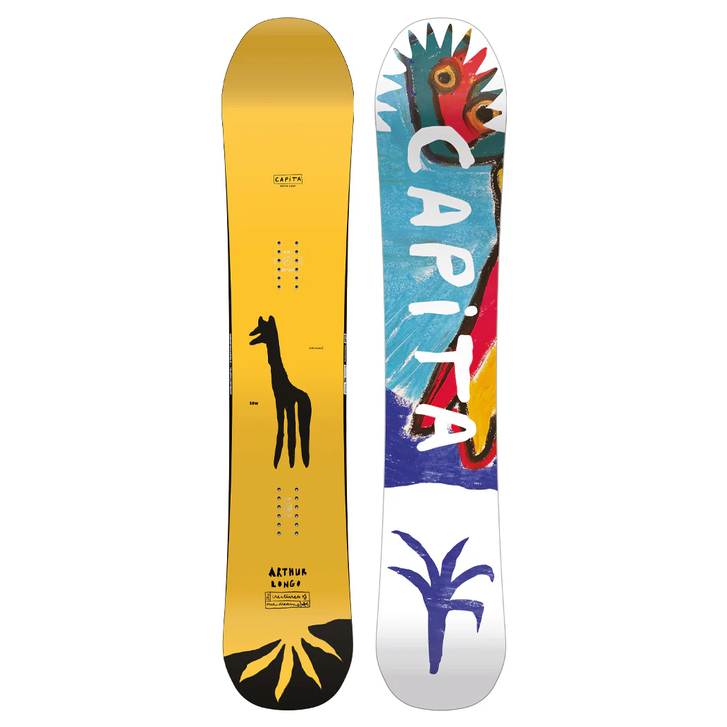 Capita Men's Aeronaut Wide Snowboard 2026 - Image 2