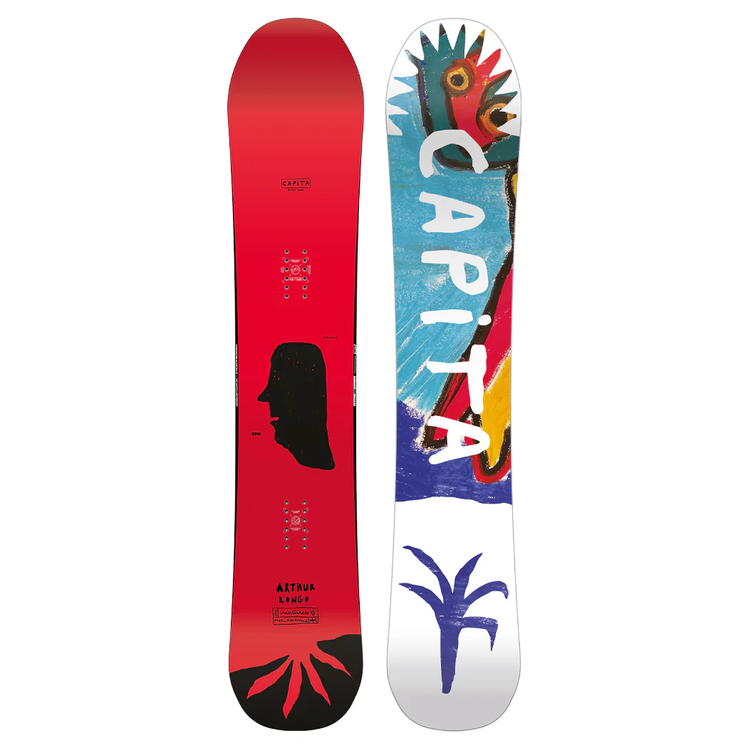 Capita Men's Aeronaut Wide Snowboard 2026 - Image 3