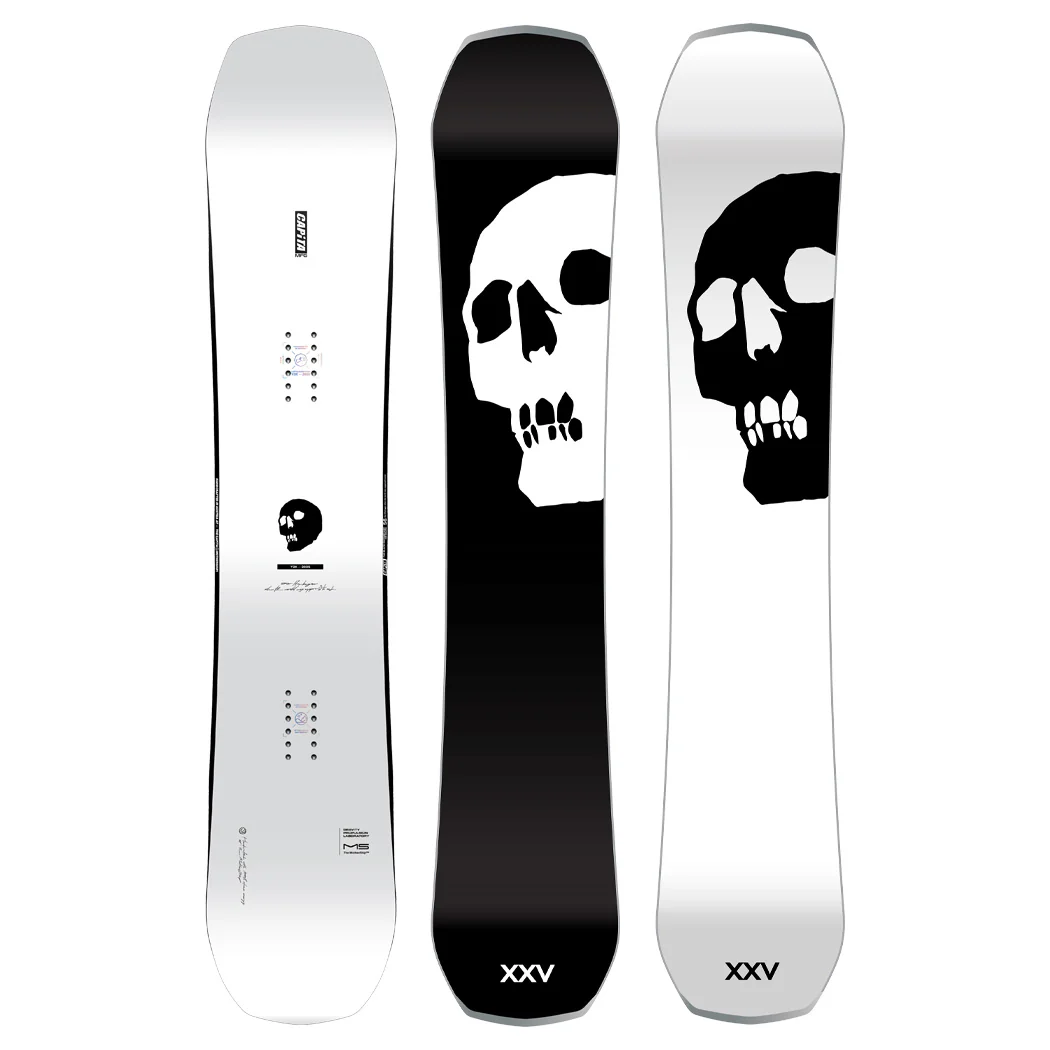 Capita Men's Black Snowboard Of Death Snowboard 2026 - Image 3
