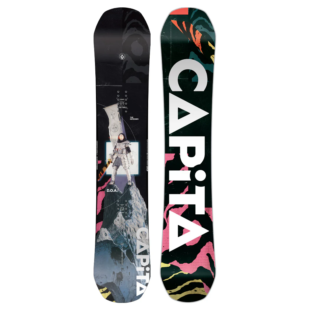 Capita Men's Defenders of Awesome (DOA) Snowboard 2026 - Image 2