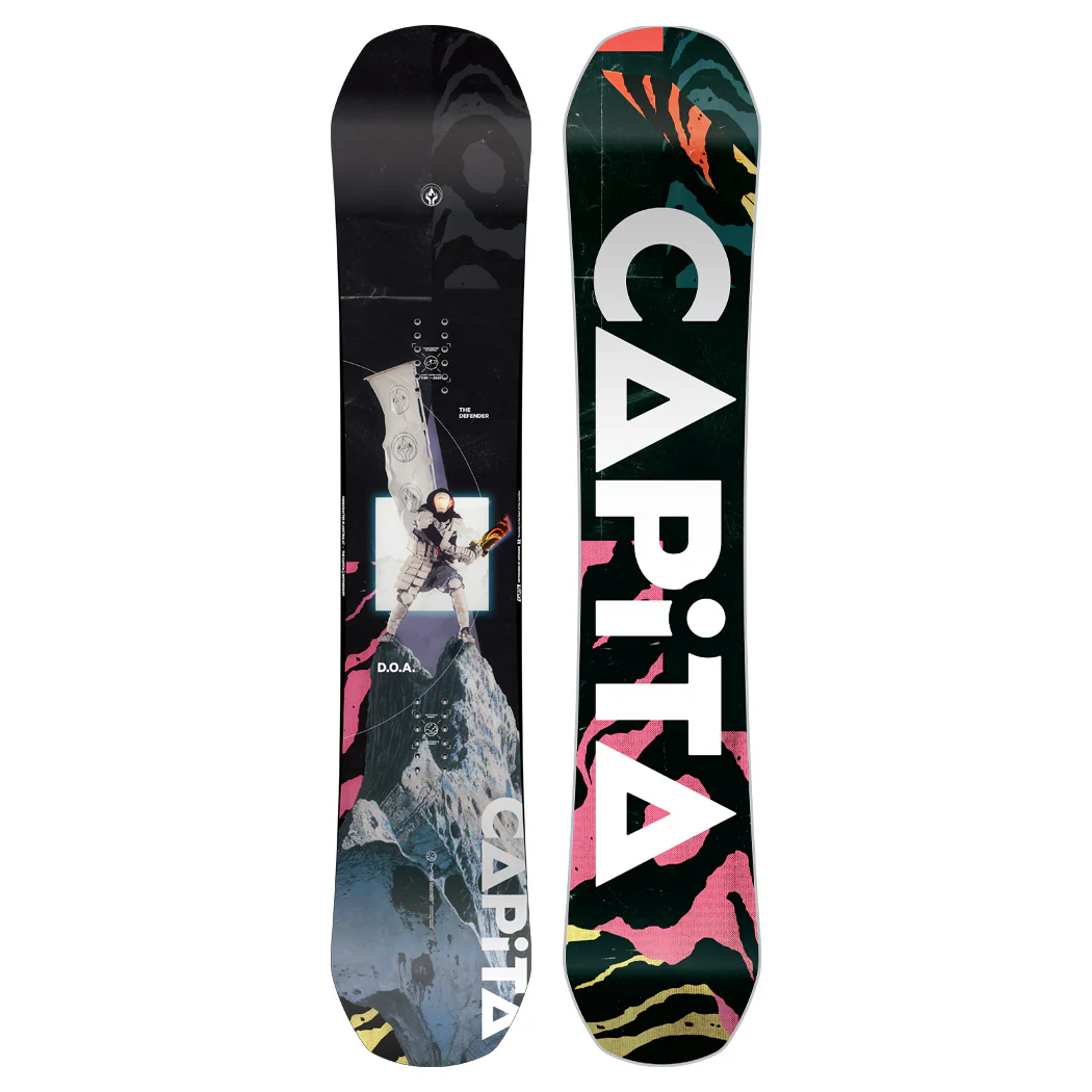 Capita Men's Defenders of Awesome (DOA) Snowboard 2026 - Image 3