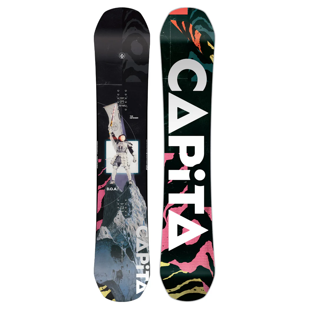 Capita Men's Defenders of Awesome (DOA) Snowboard 2026 - Image 5
