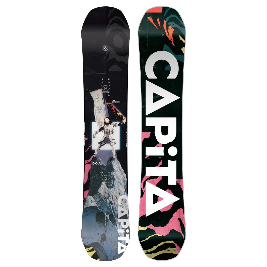 Capita Men's Defenders of Awesome (DOA) Snowboard 2026 - Image 8