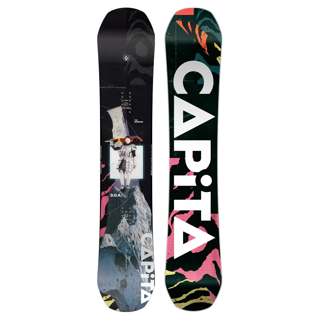 Capita Men's Defenders of Awesome (DOA) Snowboard 2026 - Image 9