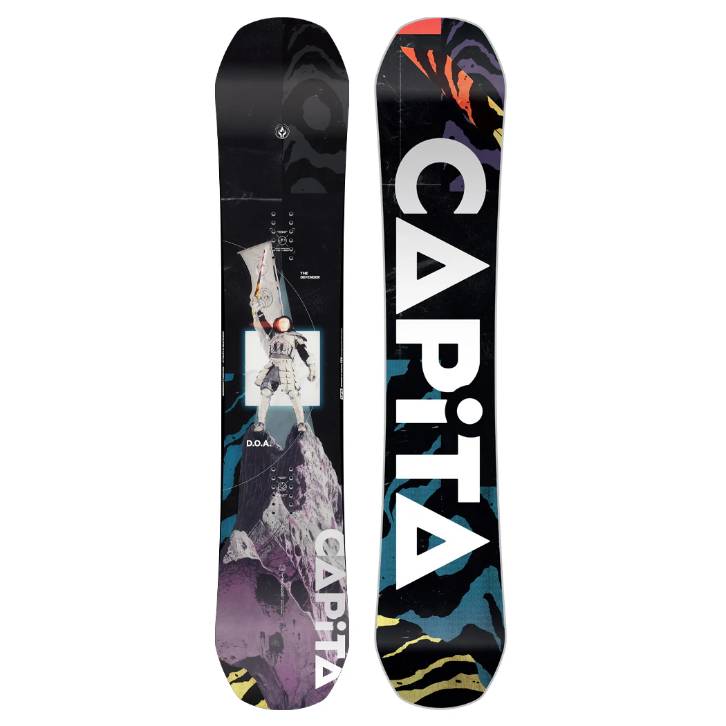Capita Men's Defenders of Awesome (DOA) Wide Snowboard 2026 - Image 3