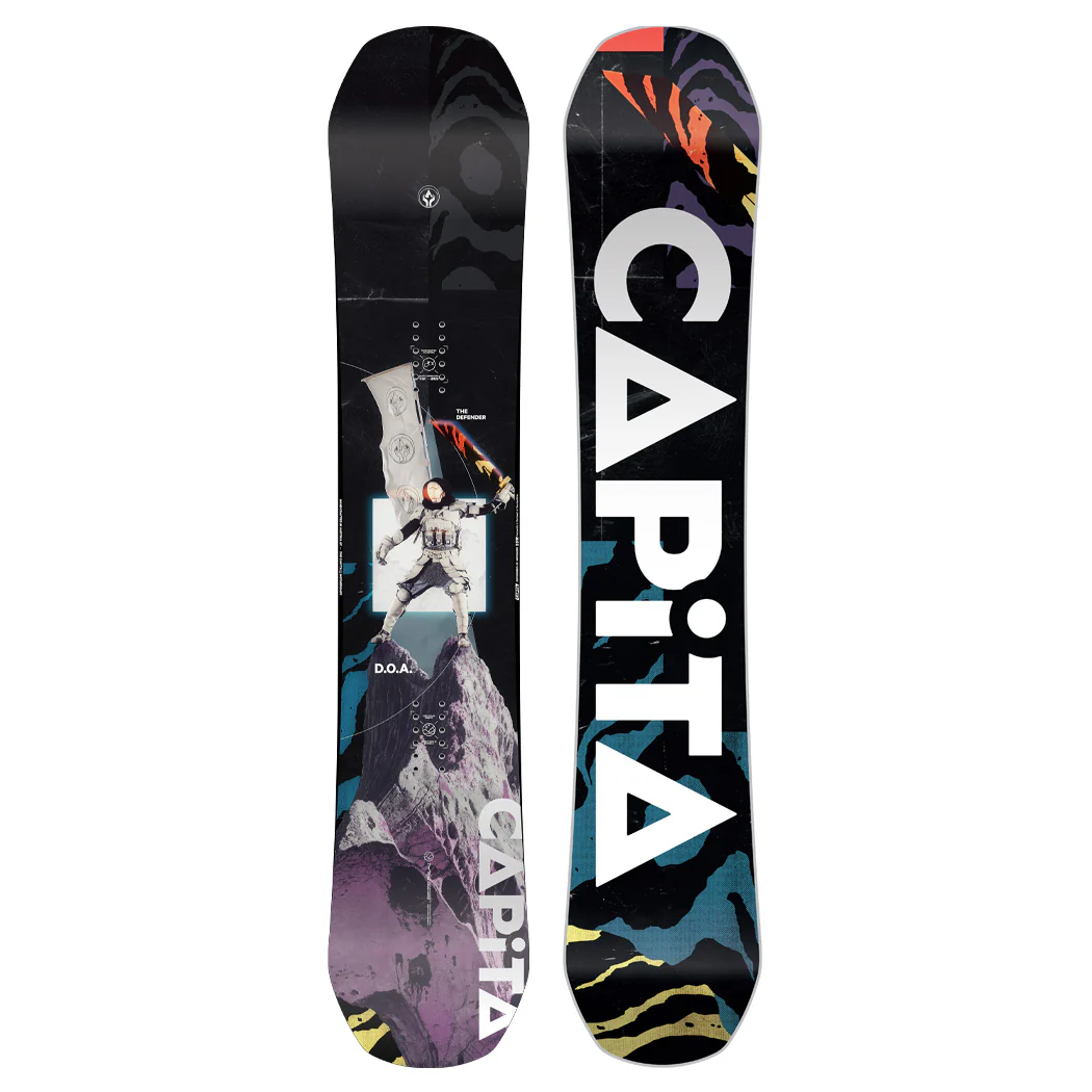 Capita Men's Defenders of Awesome (DOA) Wide Snowboard 2026 - Image 4