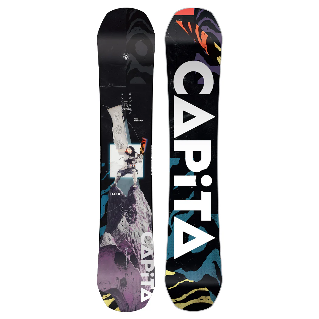 Capita Men's Defenders of Awesome (DOA) Wide Snowboard 2026 - Image 5