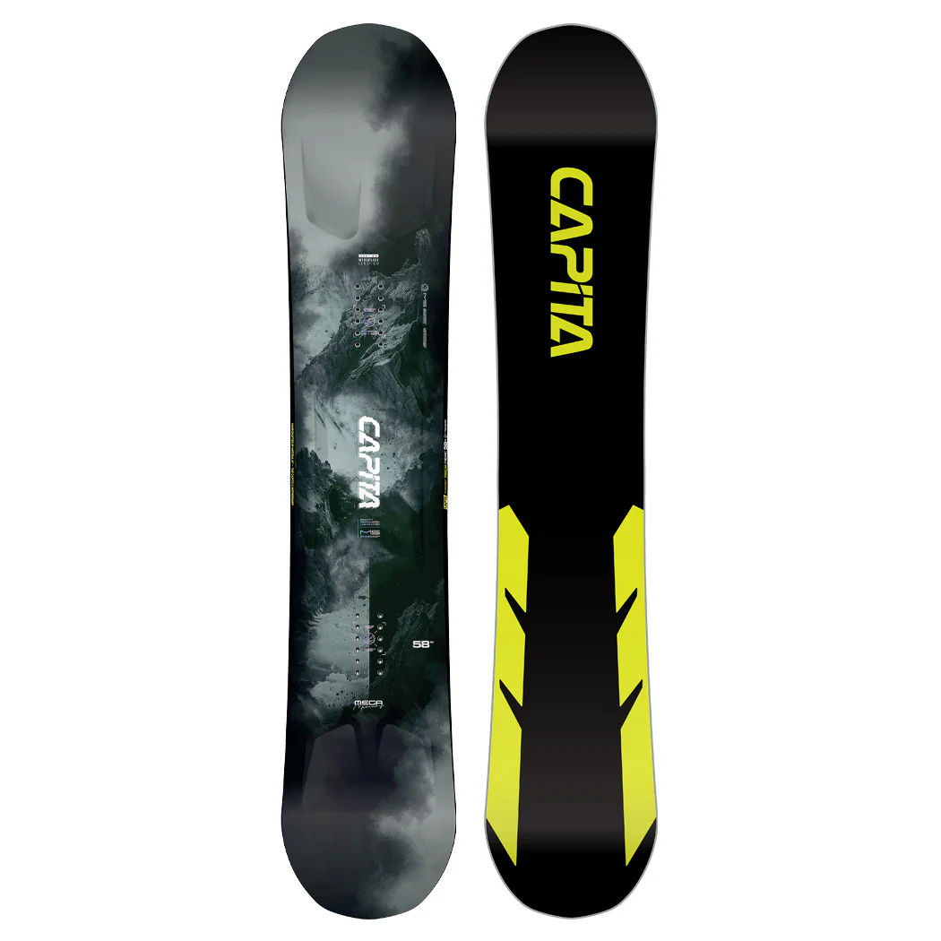 Capita Men's Mega Mercury Wide Snowboard 2026