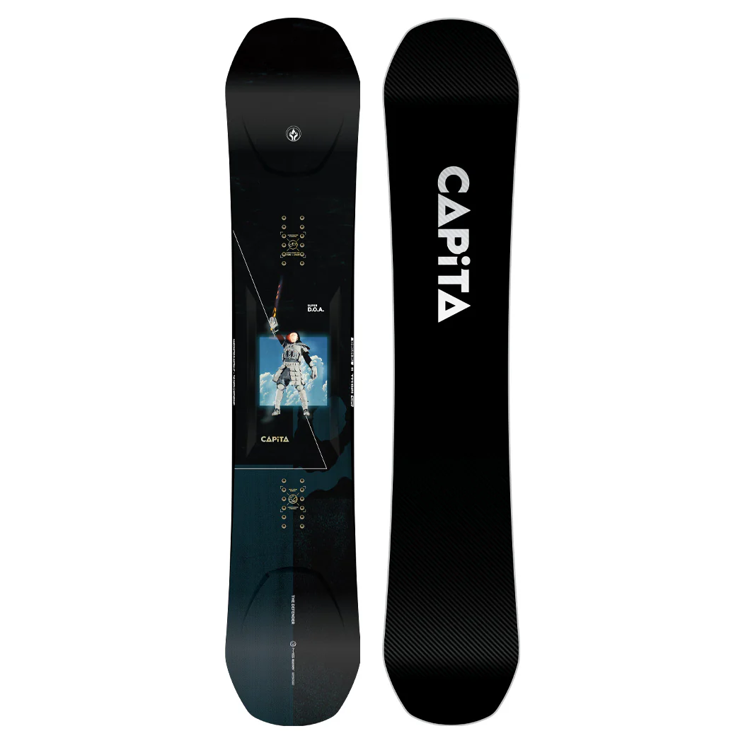Capita Men's Super D.O.A. Snowboard 2026 - Image 2