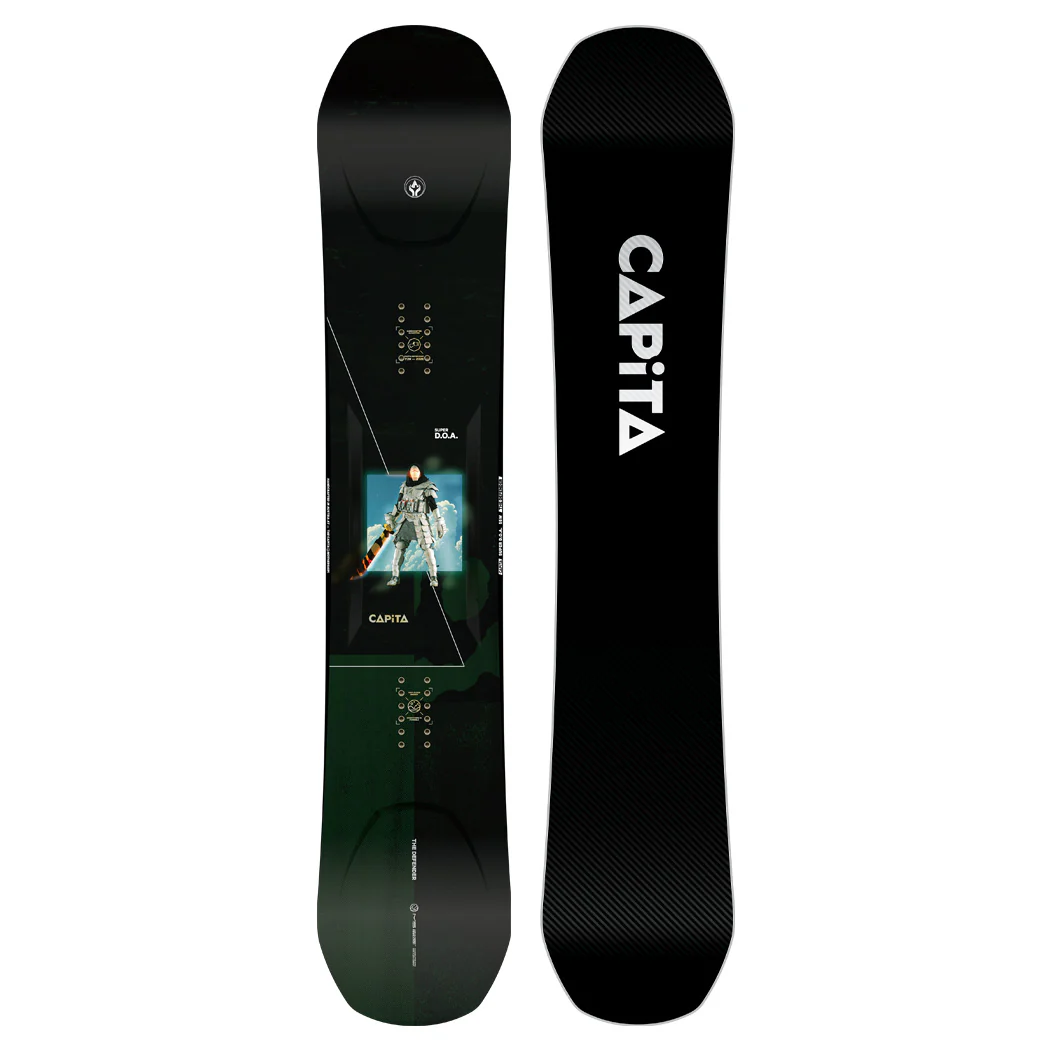 Capita Men's Super D.O.A. Wide Snowboard 2026