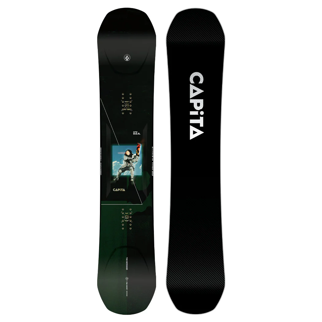 Capita Men's Super D.O.A. Wide Snowboard 2026 - Image 4