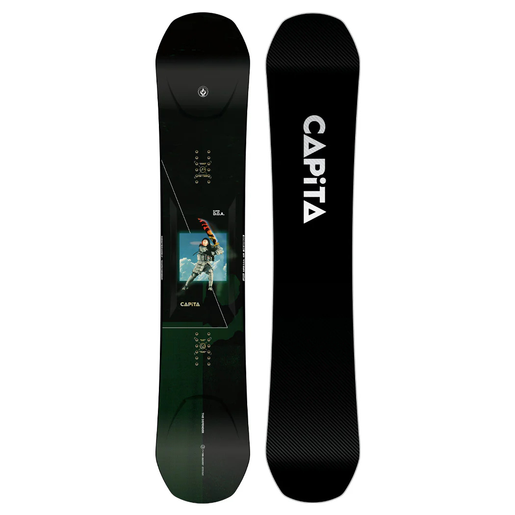 Capita Men's Super D.O.A. Wide Snowboard 2026 - Image 5