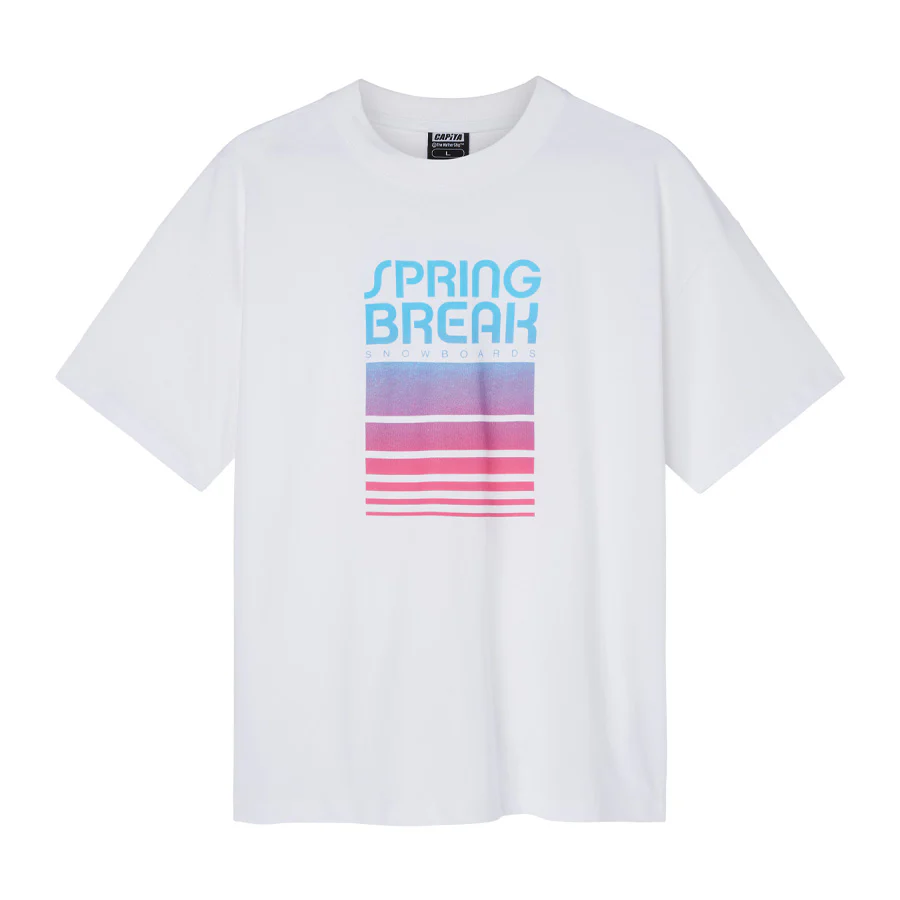 Capita Retro T-Shirt White 2026