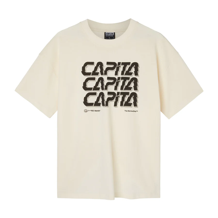 Capita Stack T-Shirt Off-White 2026