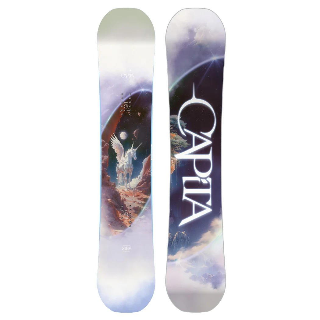Capita Women's Space Metal Fantasy Wide Snowboard 2026