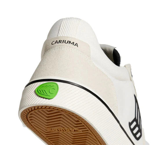 Cariuma Vallely Pro - Vintage White Suede/Off-White - Image 3