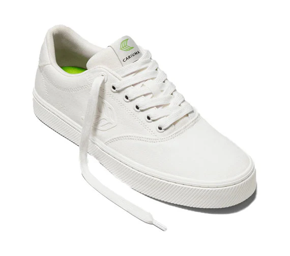 Cariuma Women's Naioca - Off White Canvas - Image 2