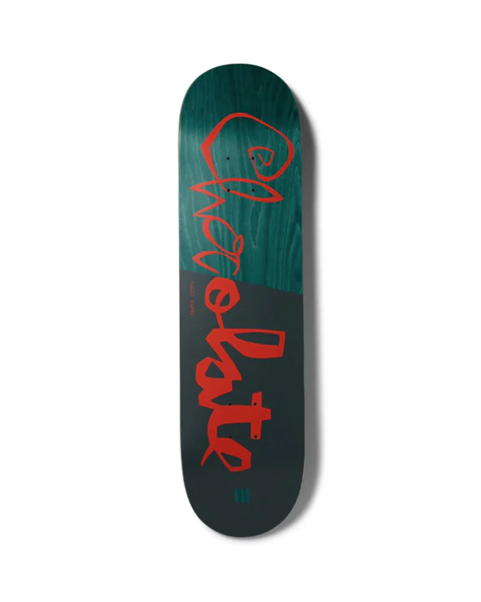Chocolate Capps Scrunk Deck 8"