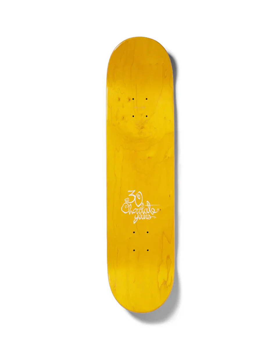 Chocolate Capps Scrunk Deck 8" - Image 2
