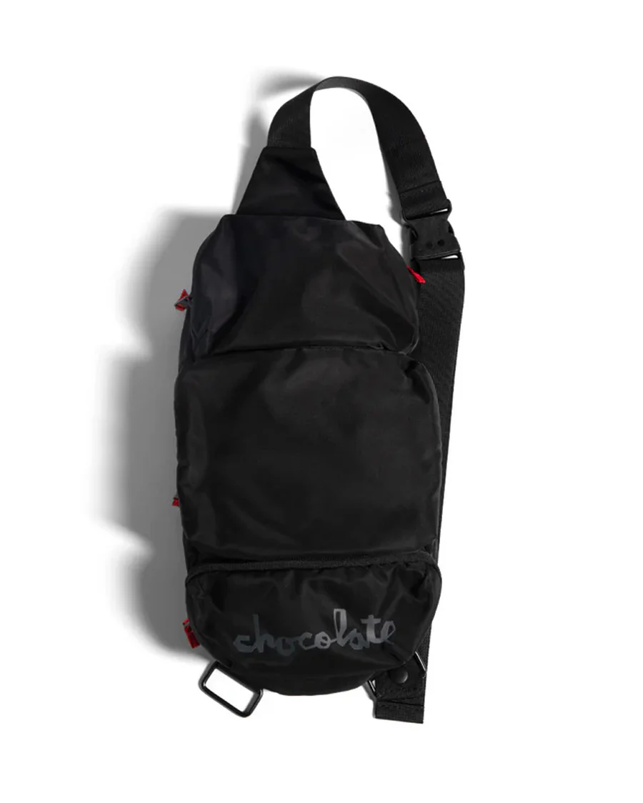 Chocolate Sling Sack Bag - Image 2