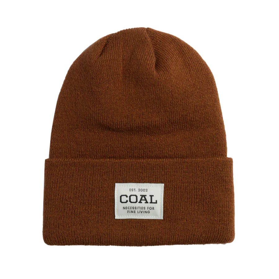 Coal Uniform Beanie Light Brown 2026