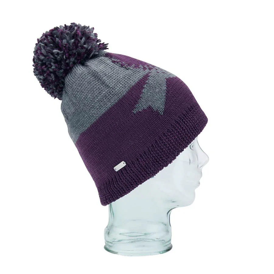 Coal W The Willa Beanie Mulberry