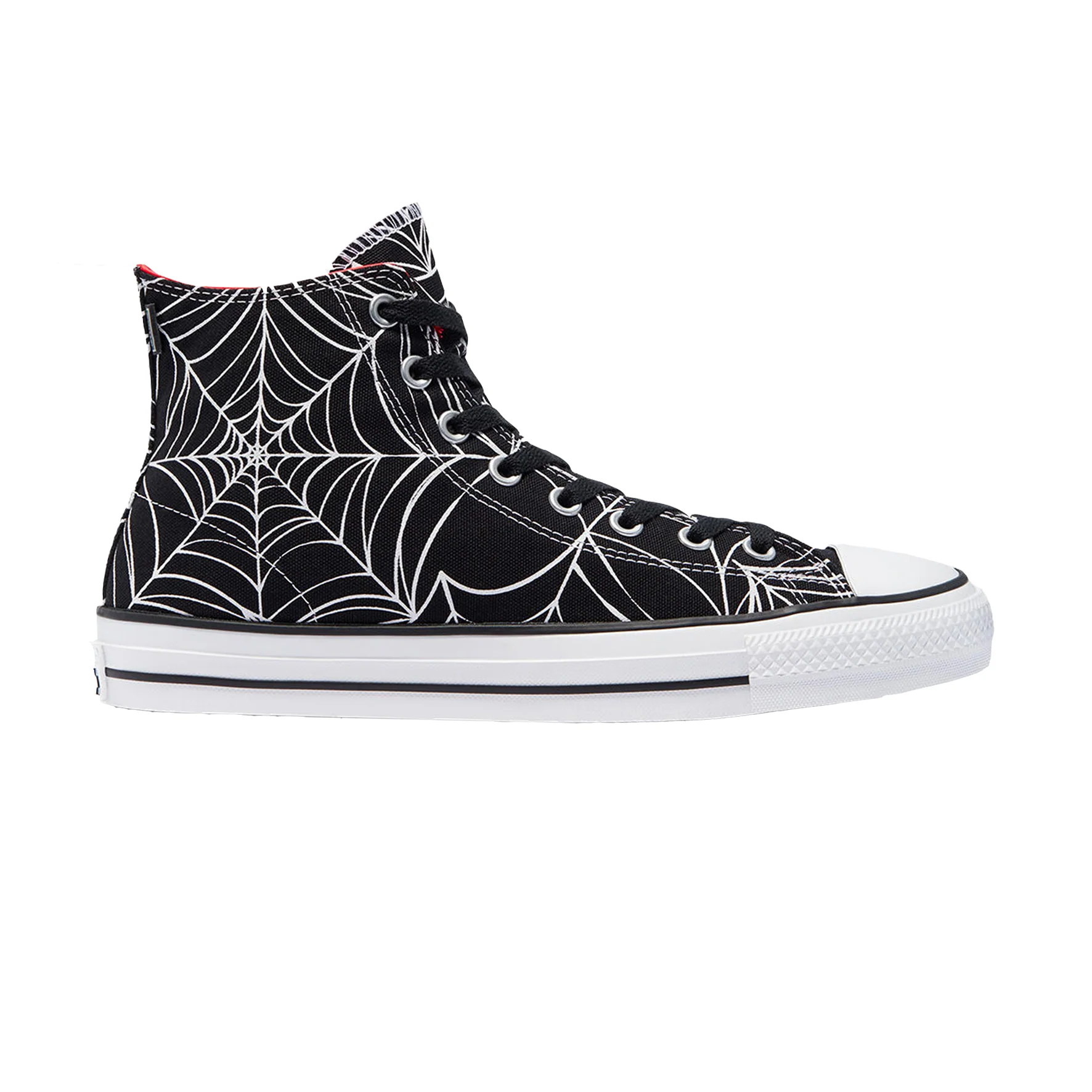 Cons CTAS Pro High - Black/University Red/White
