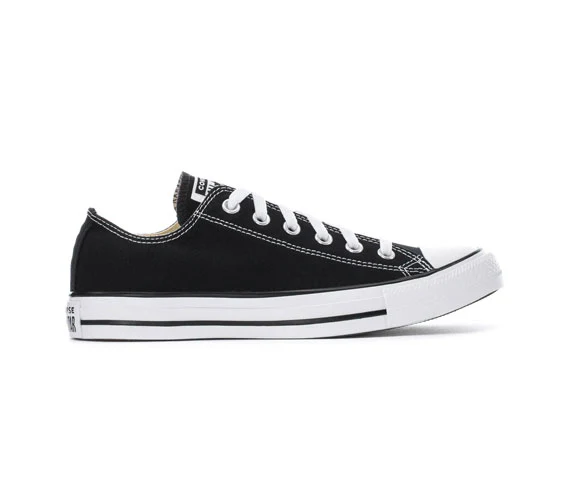 Converse All Star Low - OX Black - Image 2