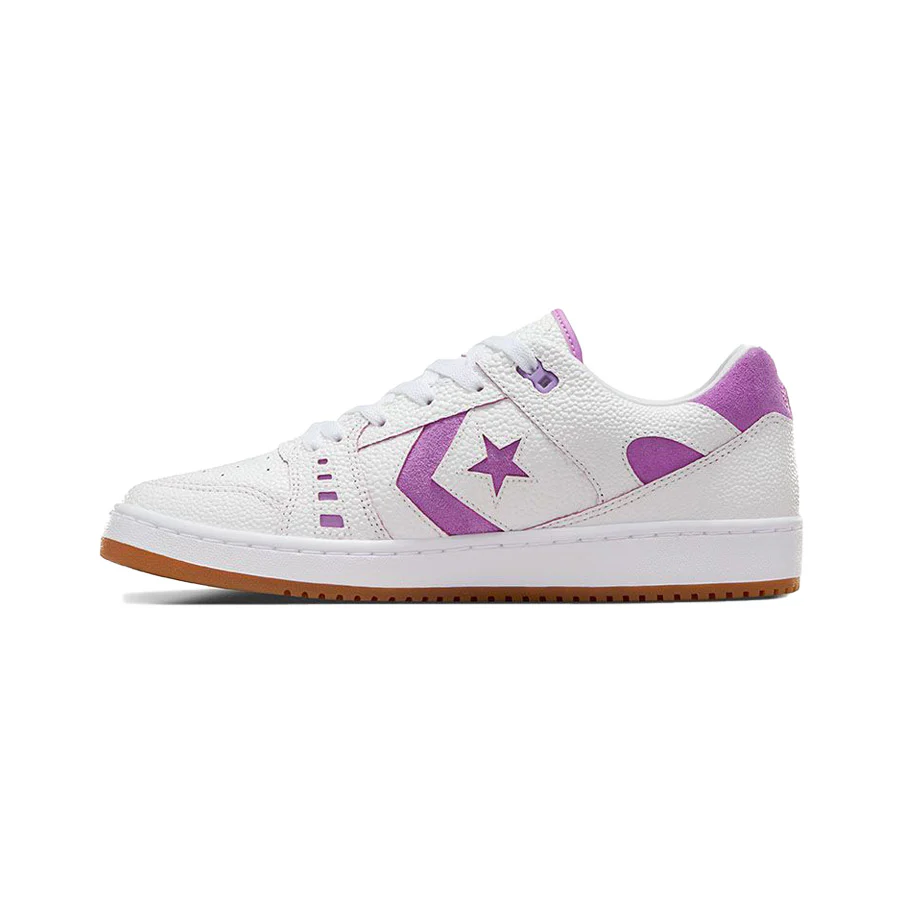 Converse AS-1 Pro Ox - White/Fuchsia Glow/White - Image 2