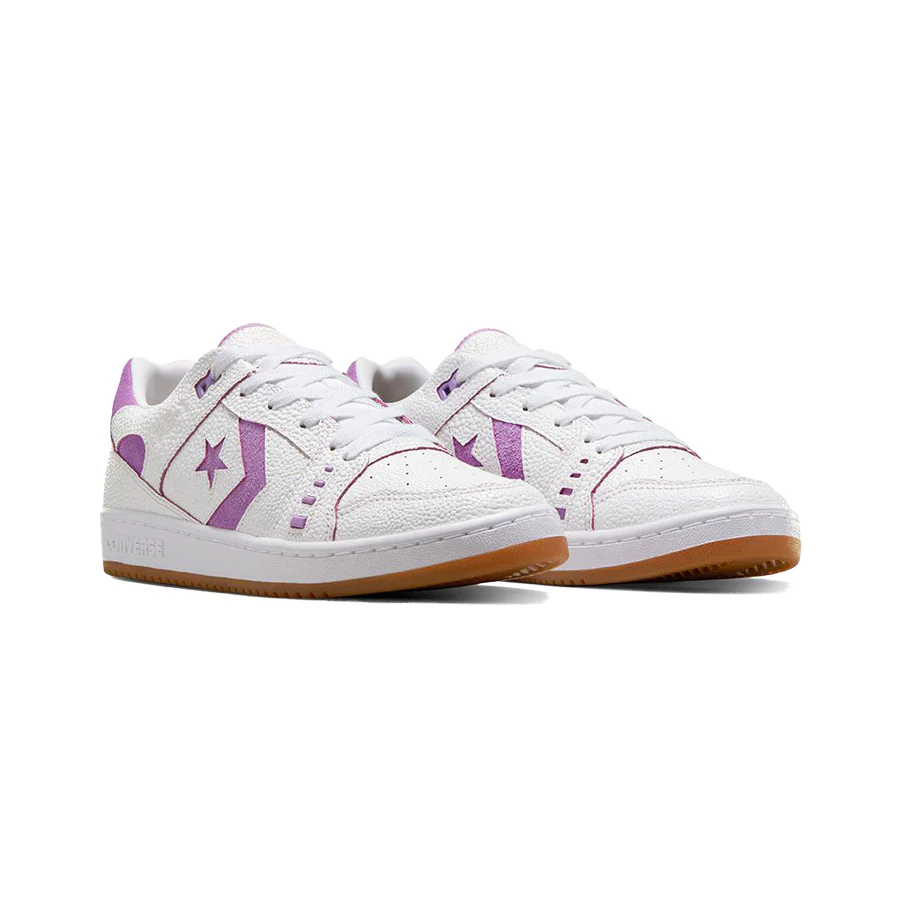 Converse AS-1 Pro Ox - White/Fuchsia Glow/White - Image 3