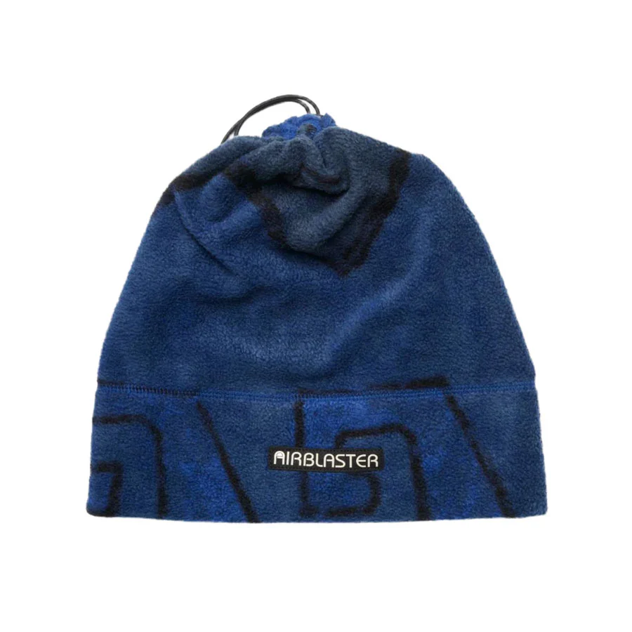 Airblaster Men's Fleece Gaiter Hat Dark Wave SMP 2026