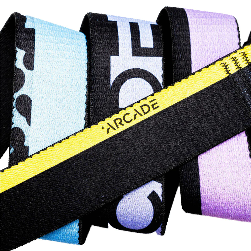 Arcade Sierra Slim Belt - Acid Fade/Purple - Image 2