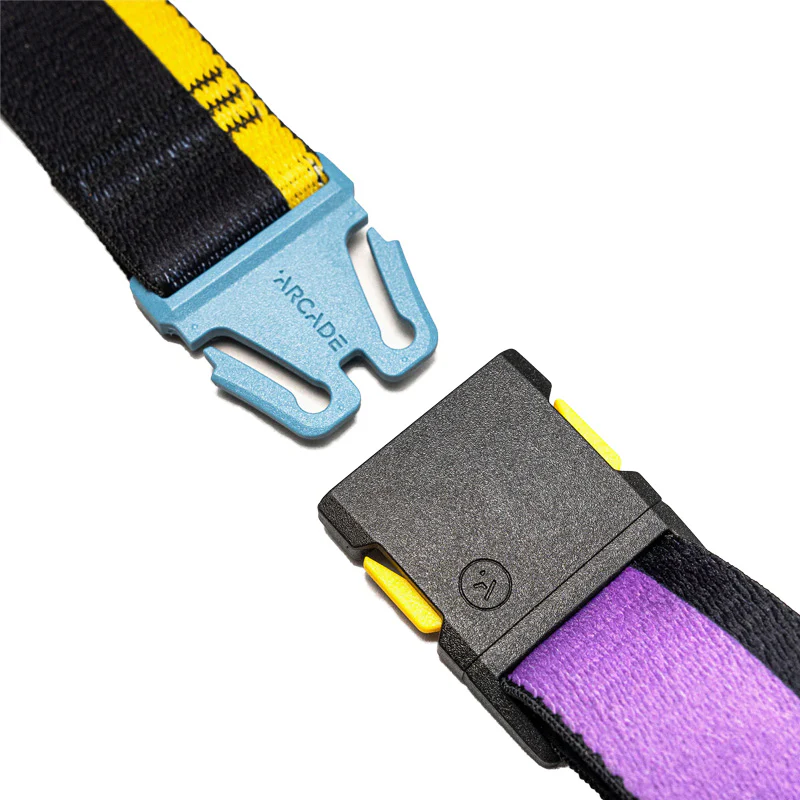 Arcade Sierra Slim Belt - Acid Fade/Purple - Image 3