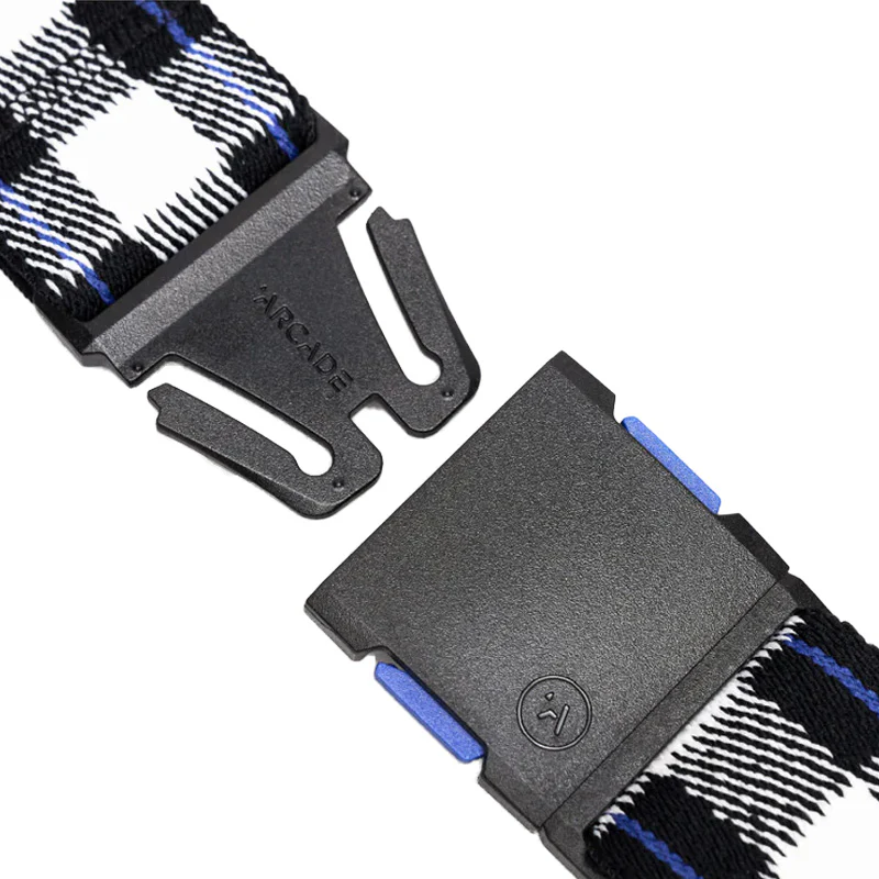 Arcade Plaid - Cobalt/Black - Image 3
