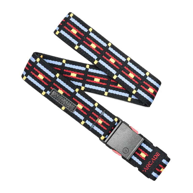Arcade Keyah Slim Belt - Black/Sky