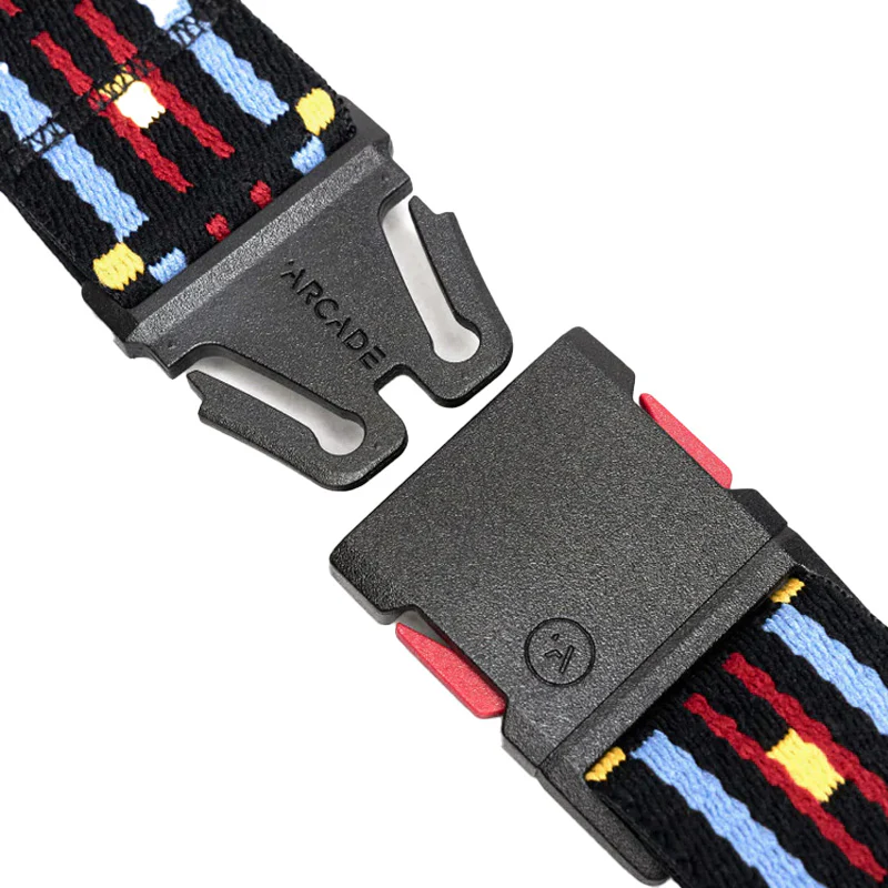 Arcade Keyah Slim Belt - Black/Sky - Image 3