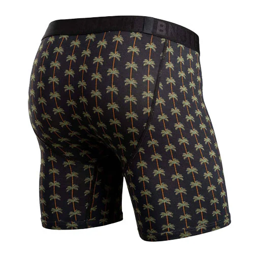 BN3TH Classic Boxer Brief Print - Palm Stripe Black - Image 2
